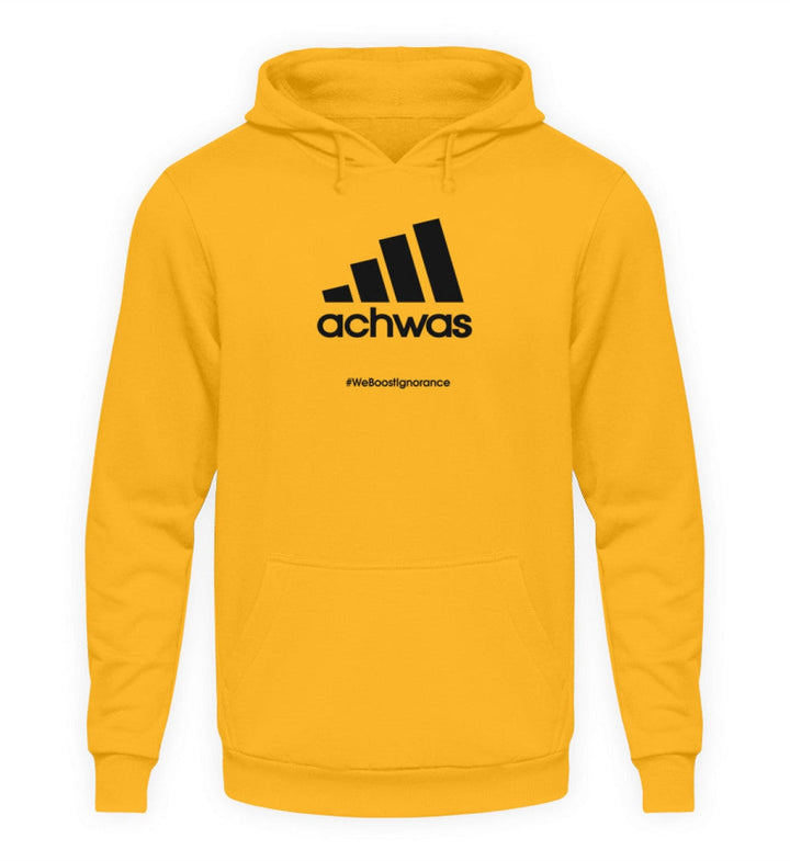 DIE WERBEANSTALT HOODIE MÄDELS • ACHWAS: IGNORANCE-HARLEKINSHOP