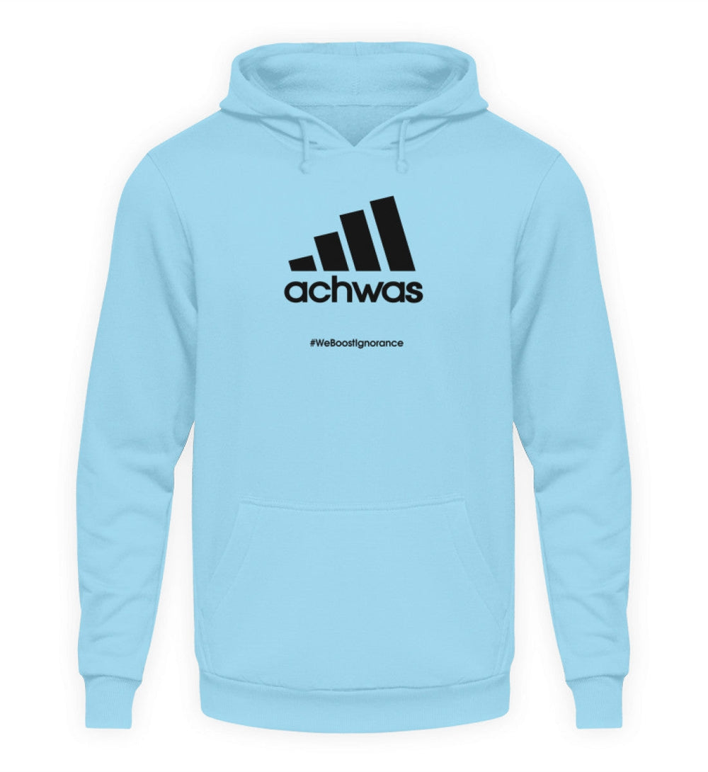 DIE WERBEANSTALT HOODIE MÄDELS • ACHWAS: IGNORANCE-HARLEKINSHOP