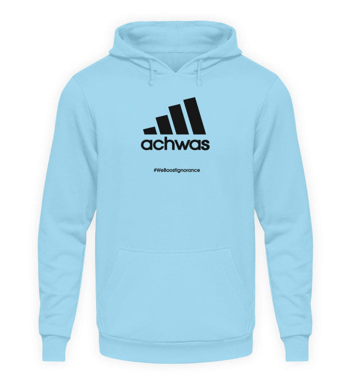 DIE WERBEANSTALT HOODIE MÄDELS • ACHWAS: IGNORANCE-HARLEKINSHOP