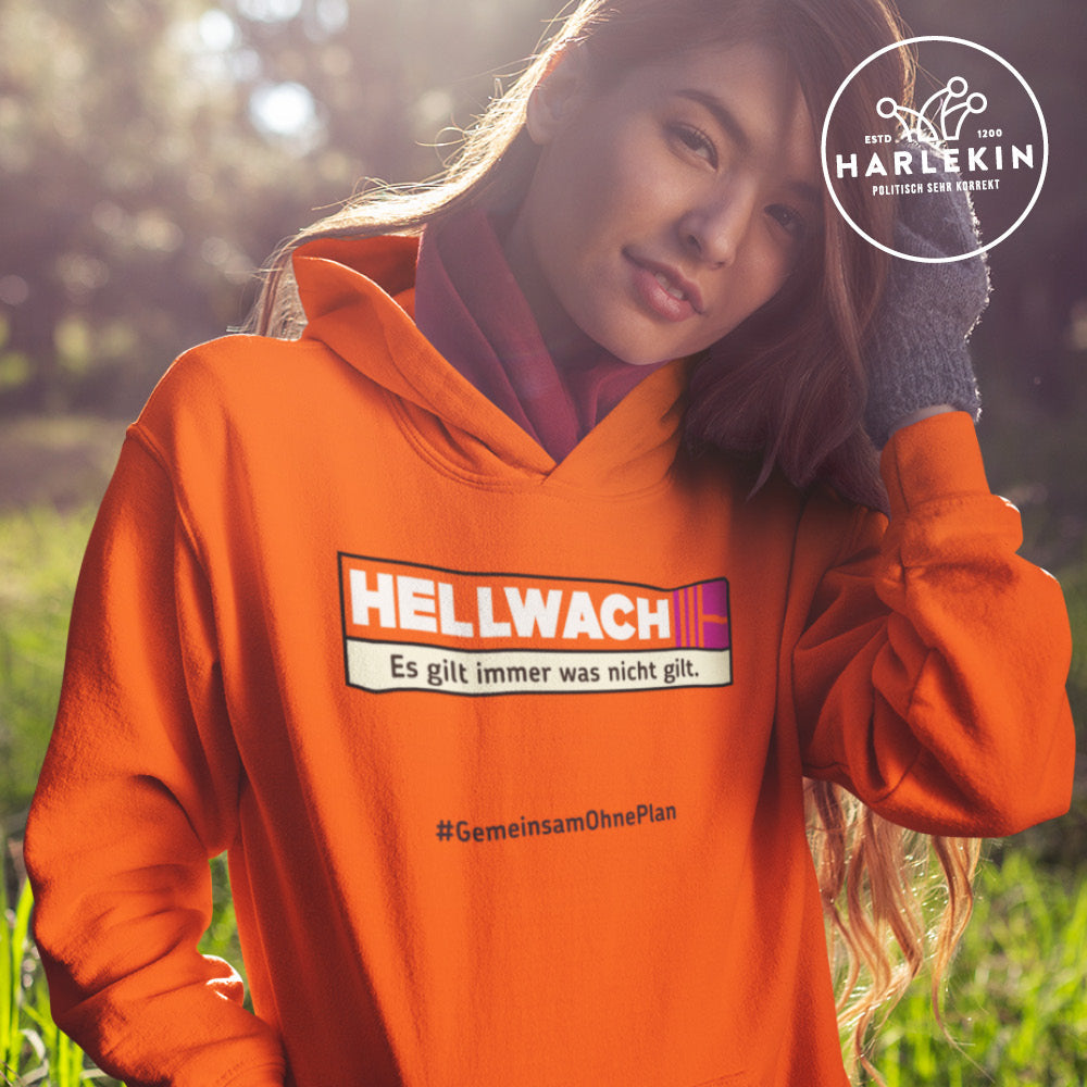 DIE WERBEANSTALT HOODIE MÄDELS • BAUMARKT FÜR GEIMPFTE-HARLEKINSHOP