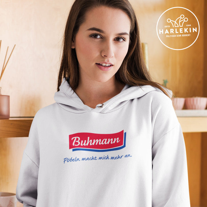 DIE WERBEANSTALT HOODIE MÄDELS • BUHMANN-HARLEKINSHOP