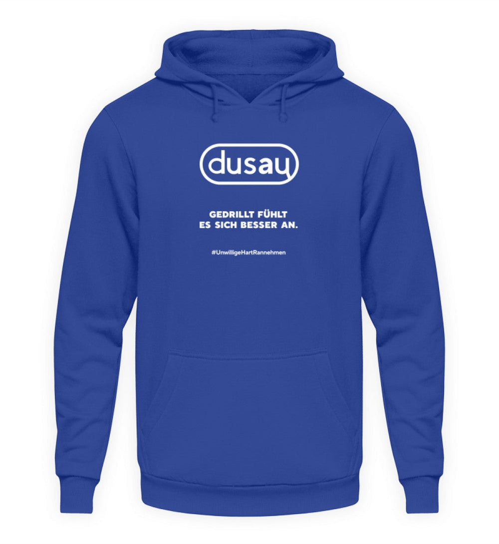 DIE WERBEANSTALT HOODIE MÄDELS • DU SAU!-HARLEKINSHOP