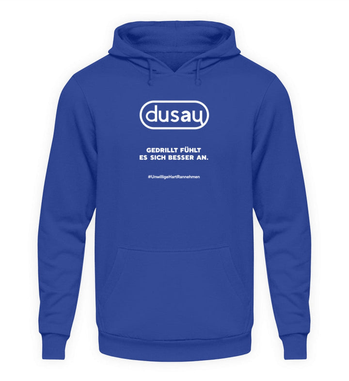 DIE WERBEANSTALT HOODIE MÄDELS • DU SAU!-HARLEKINSHOP