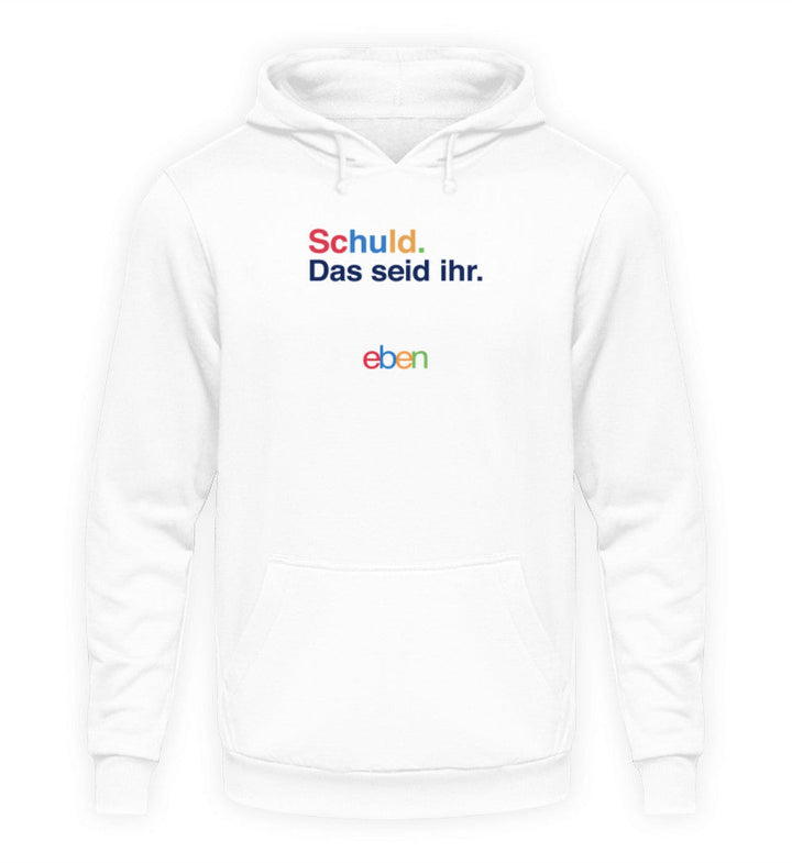 DIE WERBEANSTALT HOODIE MÄDELS • EBEN SCHULD-HARLEKINSHOP