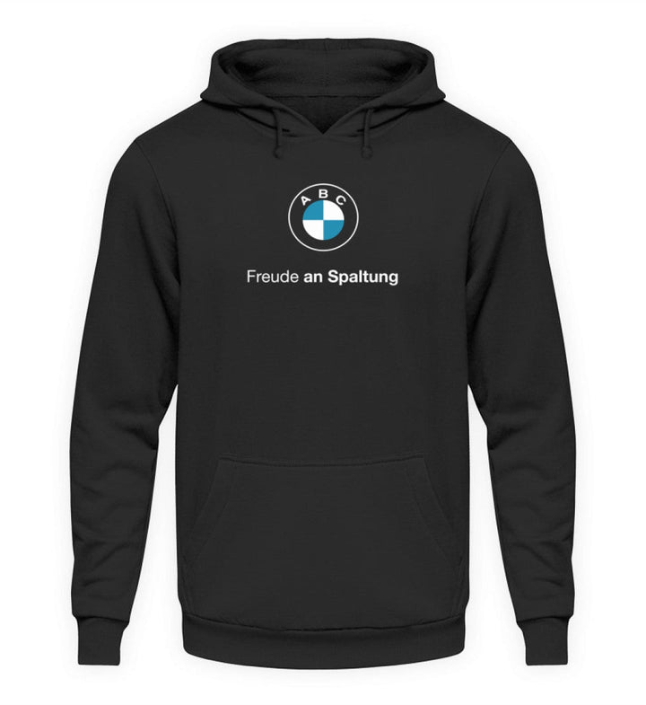 DIE WERBEANSTALT HOODIE MÄDELS • FREUDE AN SPALTUNG-HARLEKINSHOP