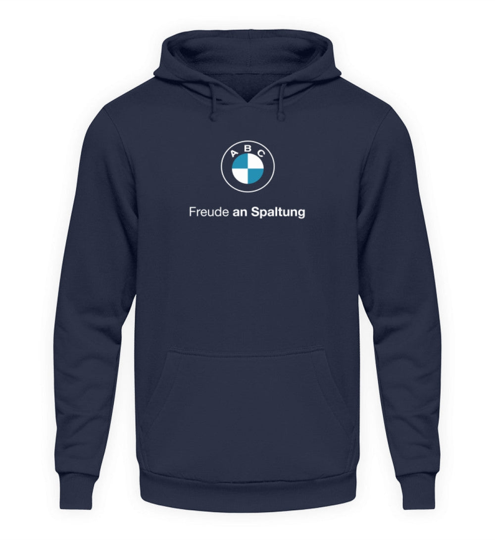 DIE WERBEANSTALT HOODIE MÄDELS • FREUDE AN SPALTUNG-HARLEKINSHOP