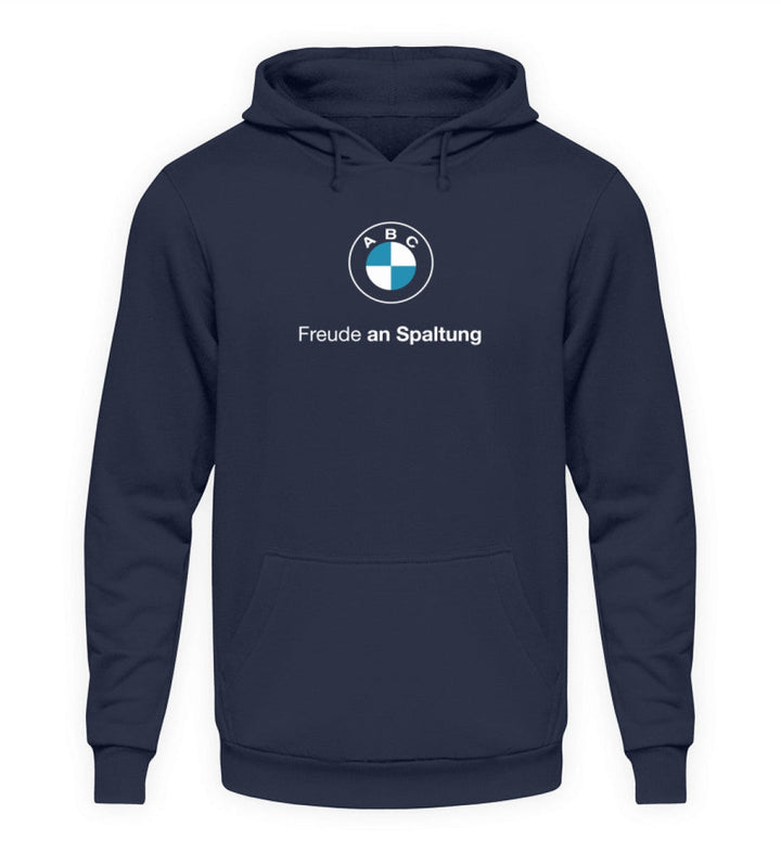DIE WERBEANSTALT HOODIE MÄDELS • FREUDE AN SPALTUNG-HARLEKINSHOP