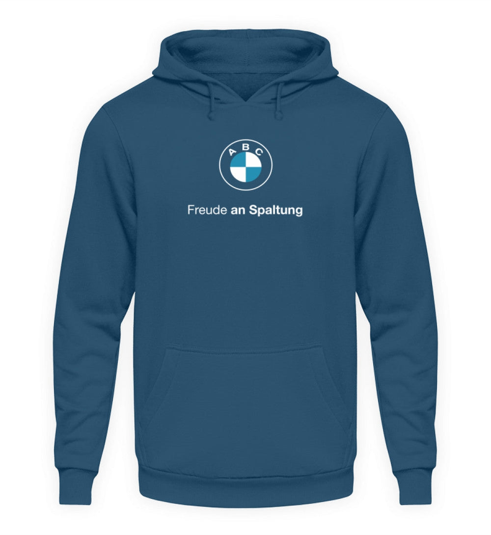 DIE WERBEANSTALT HOODIE MÄDELS • FREUDE AN SPALTUNG-HARLEKINSHOP
