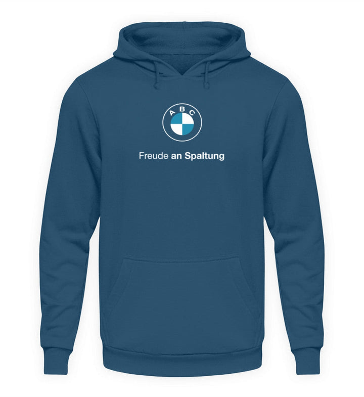 DIE WERBEANSTALT HOODIE MÄDELS • FREUDE AN SPALTUNG-HARLEKINSHOP