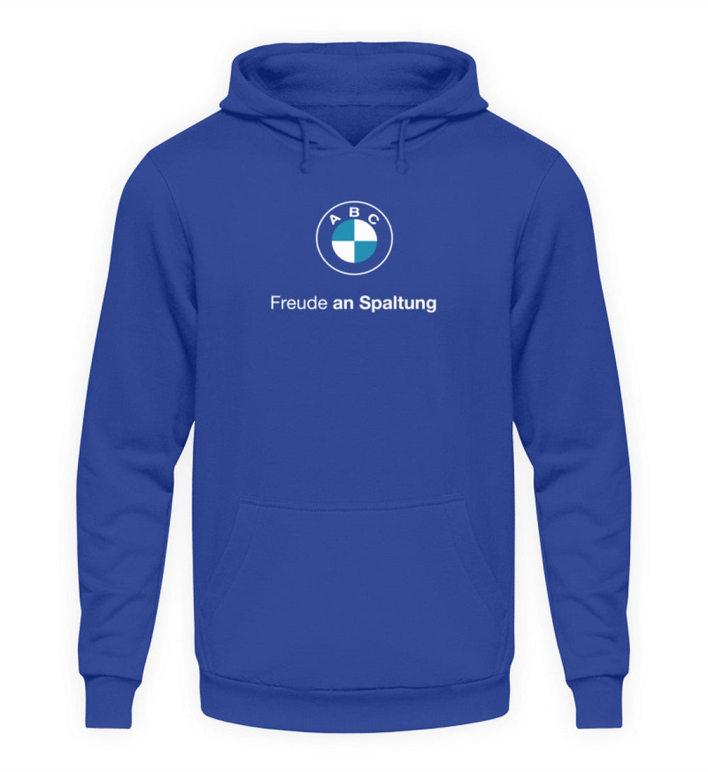DIE WERBEANSTALT HOODIE MÄDELS • FREUDE AN SPALTUNG-HARLEKINSHOP