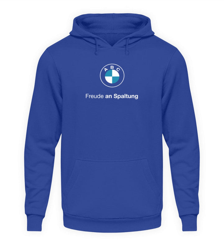 DIE WERBEANSTALT HOODIE MÄDELS • FREUDE AN SPALTUNG-HARLEKINSHOP
