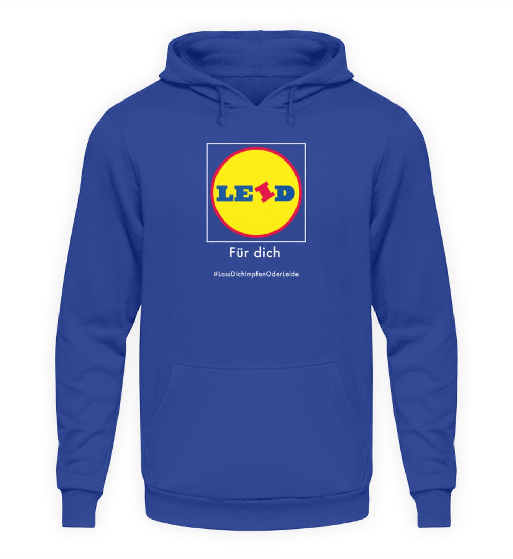 DIE WERBEANSTALT HOODIE MÄDELS • LEID FÜR DICH-HARLEKINSHOP