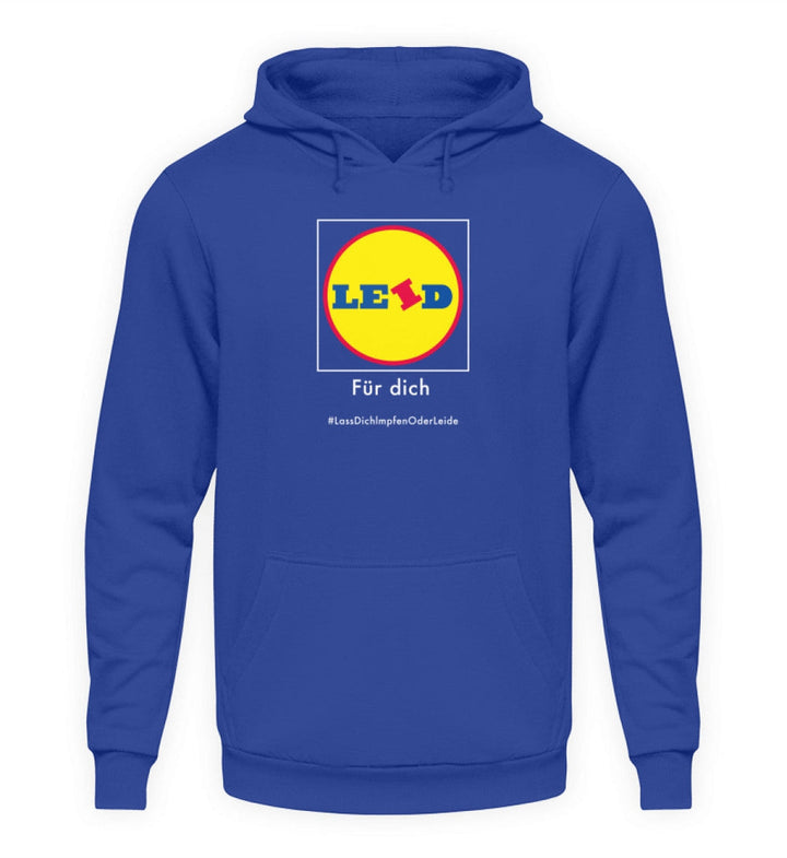 DIE WERBEANSTALT HOODIE MÄDELS • LEID FÜR DICH-HARLEKINSHOP