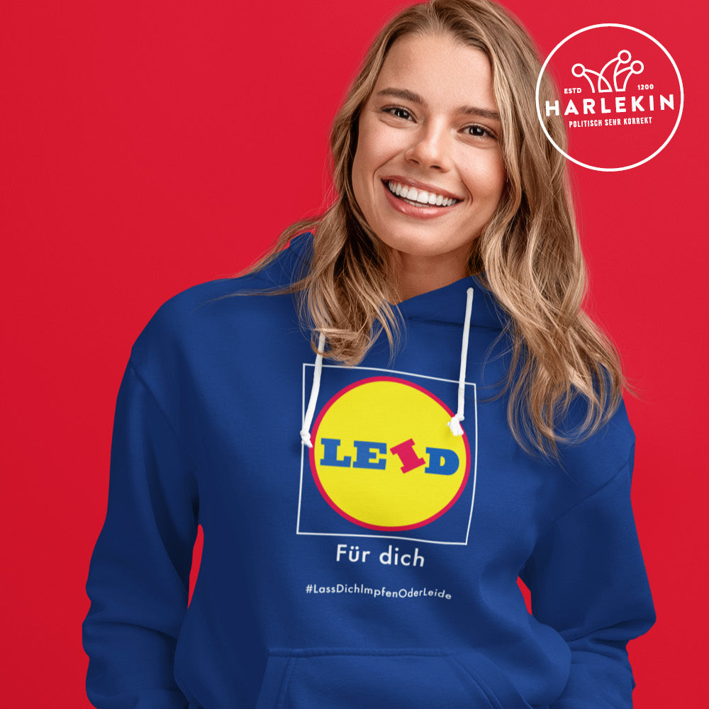 DIE WERBEANSTALT HOODIE MÄDELS • LEID FÜR DICH-HARLEKINSHOP