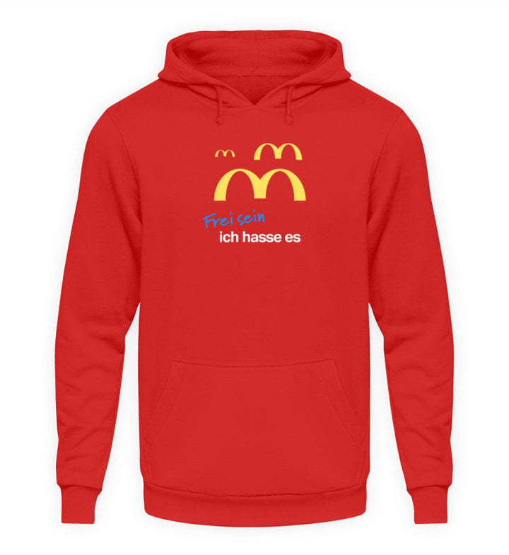 DIE WERBEANSTALT HOODIE MÄDELS • MCDOOF: FREI SEIN-HARLEKINSHOP