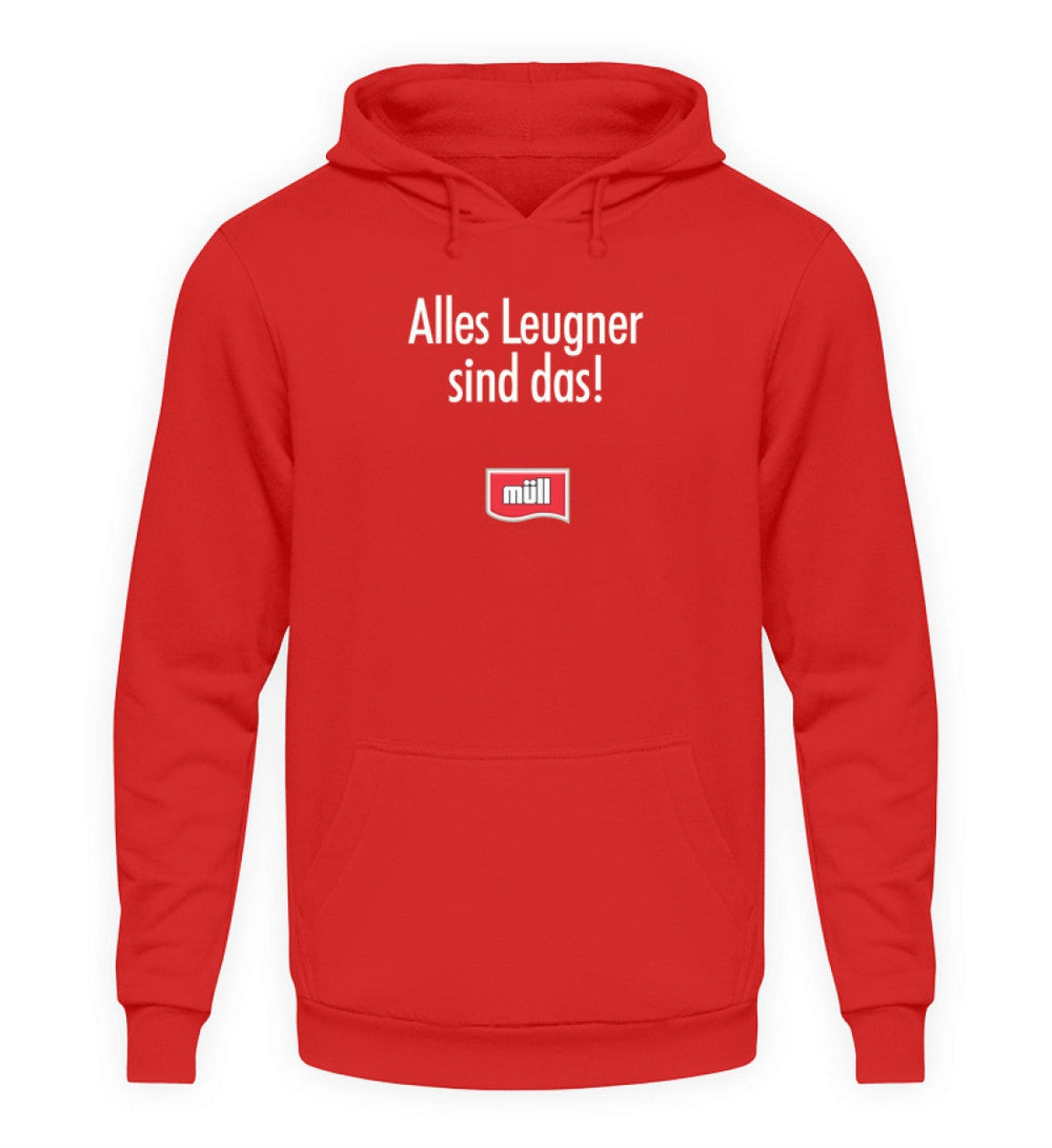 DIE WERBEANSTALT HOODIE MÄDELS • MÜLL: LEUGNER-HARLEKINSHOP