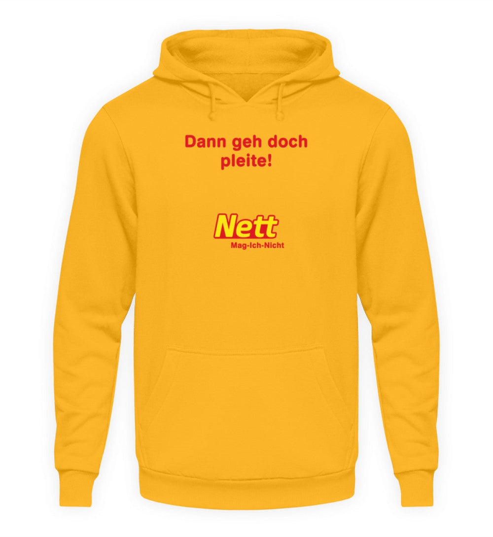 DIE WERBEANSTALT HOODIE MÄDELS • NETT: MAG ICH NICHT-HARLEKINSHOP