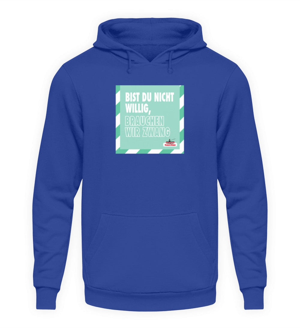 DIE WERBEANSTALT HOODIE MÄDELS • NOBODY'S FRIEND-HARLEKINSHOP