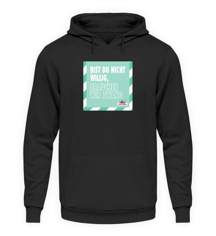 DIE WERBEANSTALT HOODIE MÄDELS • NOBODY'S FRIEND-HARLEKINSHOP