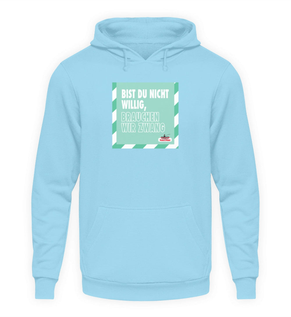 DIE WERBEANSTALT HOODIE MÄDELS • NOBODY'S FRIEND-HARLEKINSHOP