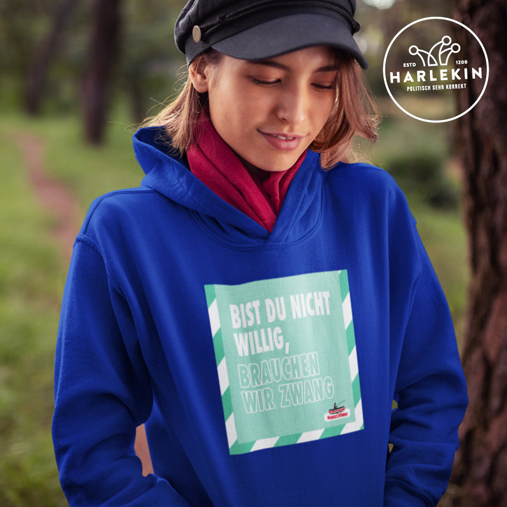 DIE WERBEANSTALT HOODIE MÄDELS • NOBODY'S FRIEND-HARLEKINSHOP
