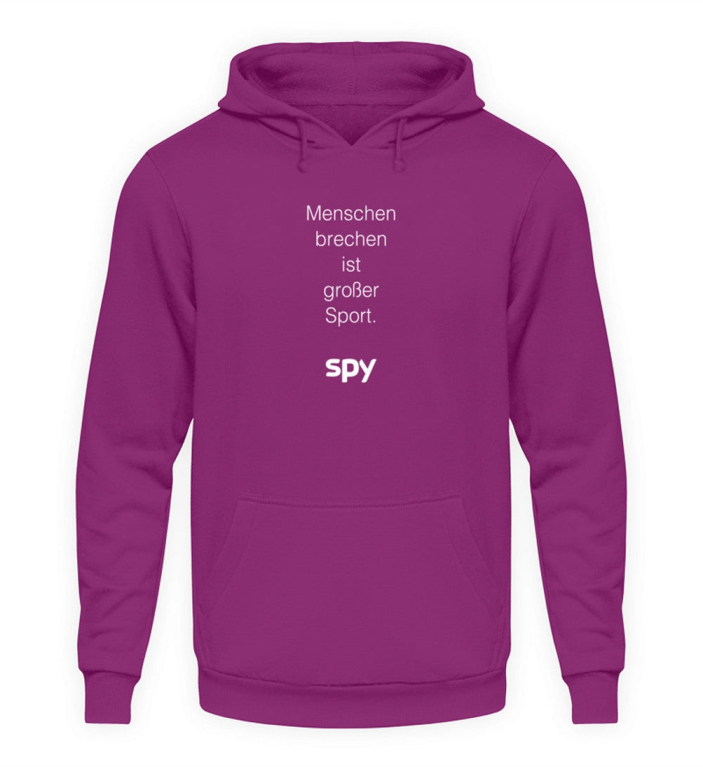 DIE WERBEANSTALT HOODIE MÄDELS • SPY: MENSCHEN BRECHEN-HARLEKINSHOP