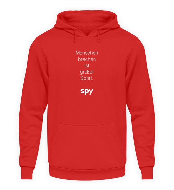 DIE WERBEANSTALT HOODIE MÄDELS • SPY: MENSCHEN BRECHEN-HARLEKINSHOP