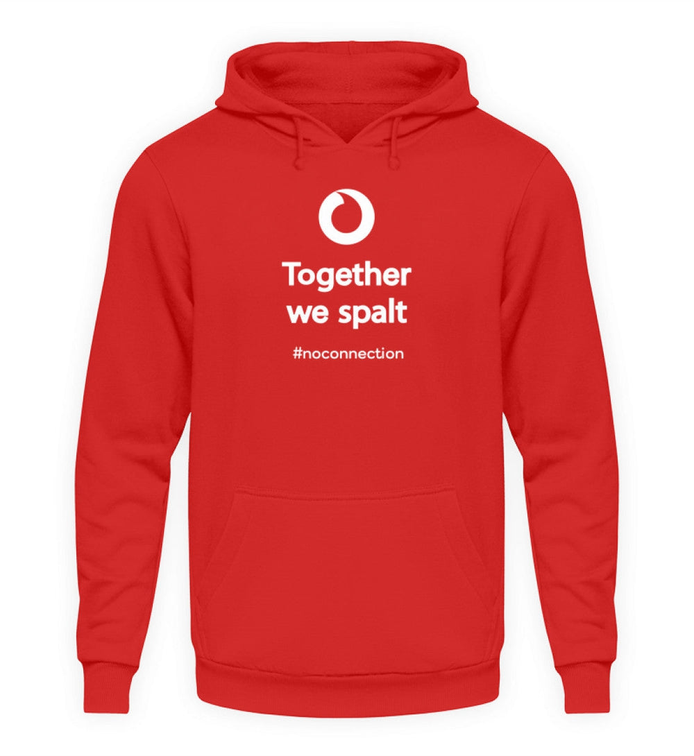 DIE WERBEANSTALT HOODIE MÄDELS • TOGETHER WE SPALT-HARLEKINSHOP