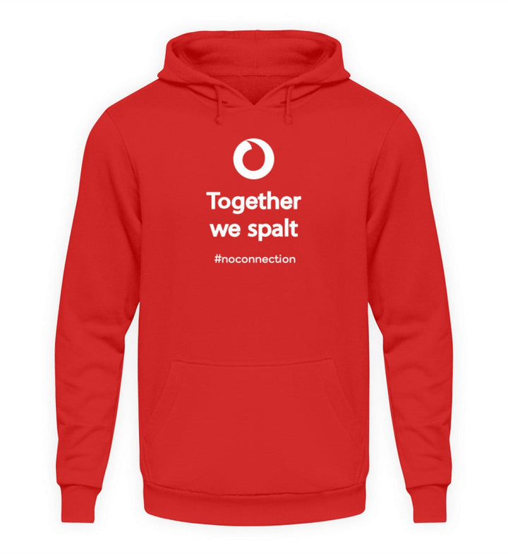 DIE WERBEANSTALT HOODIE MÄDELS • TOGETHER WE SPALT-HARLEKINSHOP