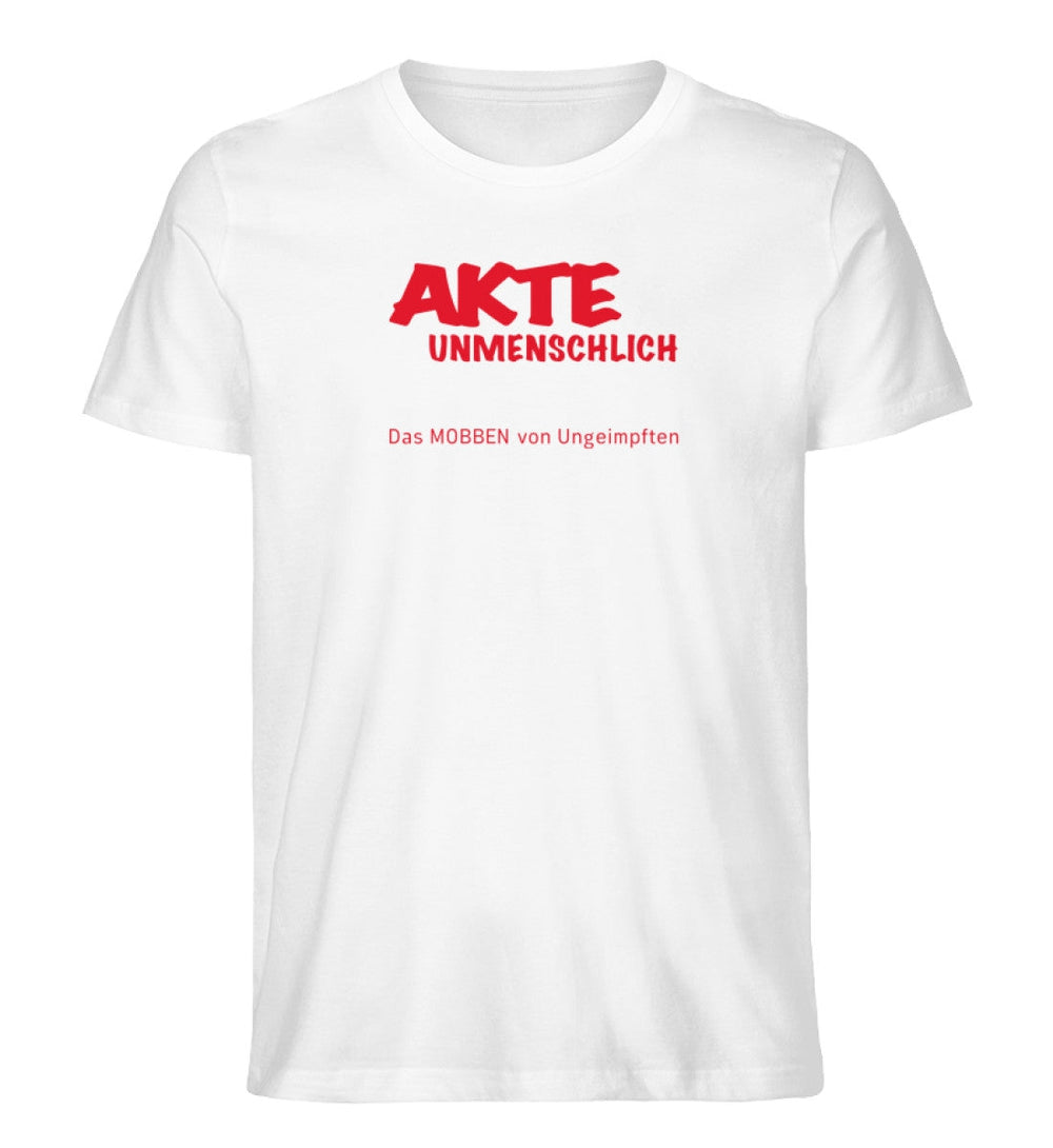 DIE WERBEANSTALT ORGANIC SHIRT BUBEN • AKTE UNMENSCHLICH-HARLEKINSHOP