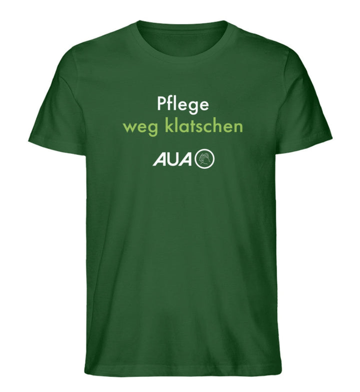 DIE WERBEANSTALT ORGANIC SHIRT BUBEN • AUA: PFLEGE WEG KLATSCHEN-HARLEKINSHOP