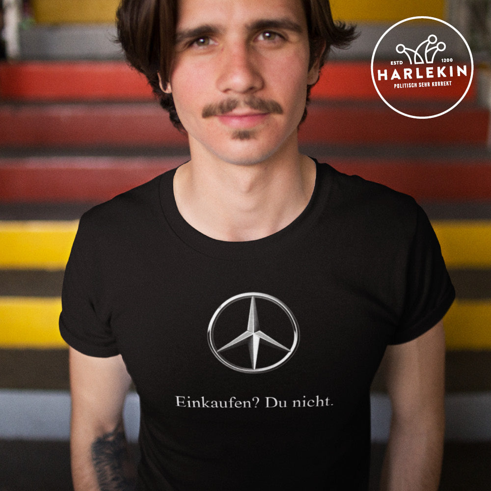 DIE WERBEANSTALT ORGANIC SHIRT BUBEN • BENZTOWN: EINKAUFEN? DU NICHT.-HARLEKINSHOP