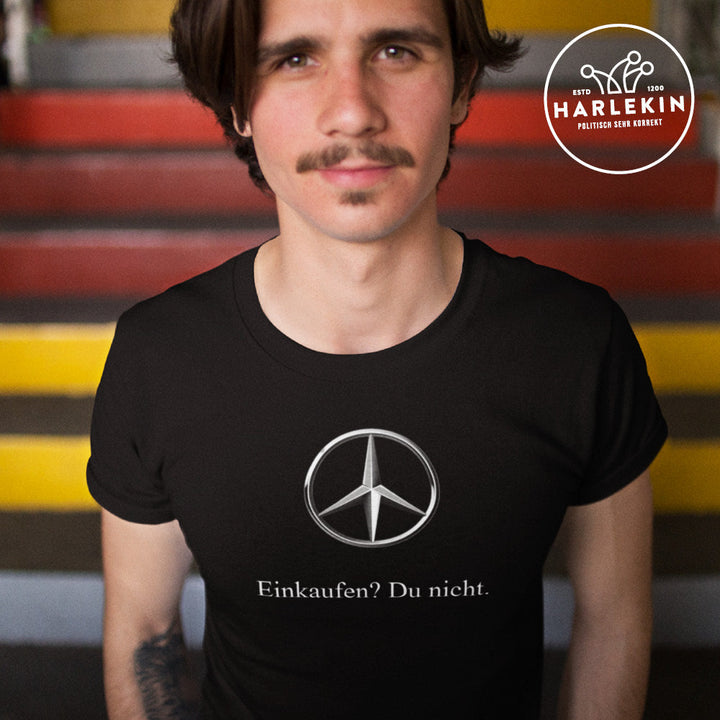 DIE WERBEANSTALT ORGANIC SHIRT BUBEN • BENZTOWN: EINKAUFEN? DU NICHT.-HARLEKINSHOP