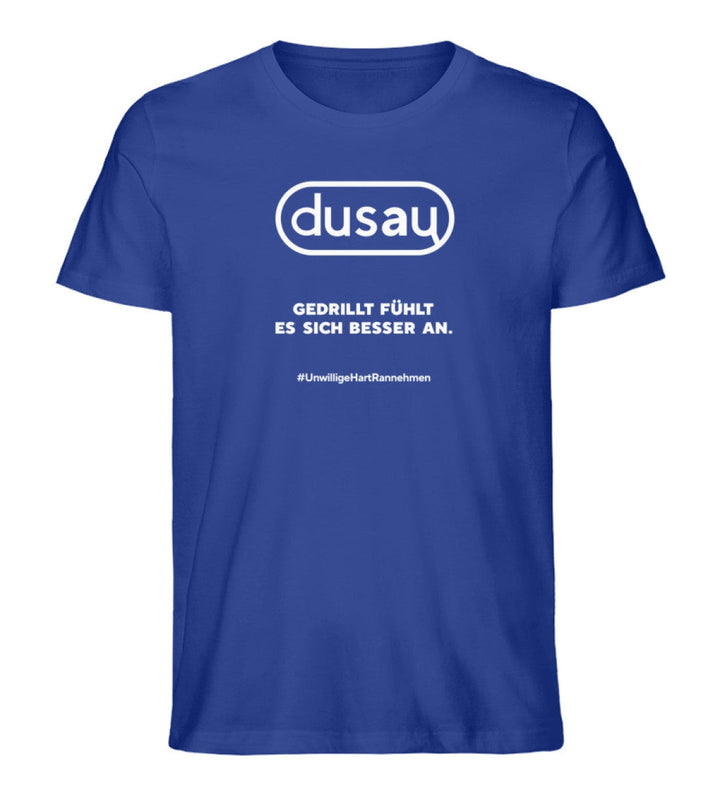 DIE WERBEANSTALT ORGANIC SHIRT BUBEN • DU SAU!-HARLEKINSHOP