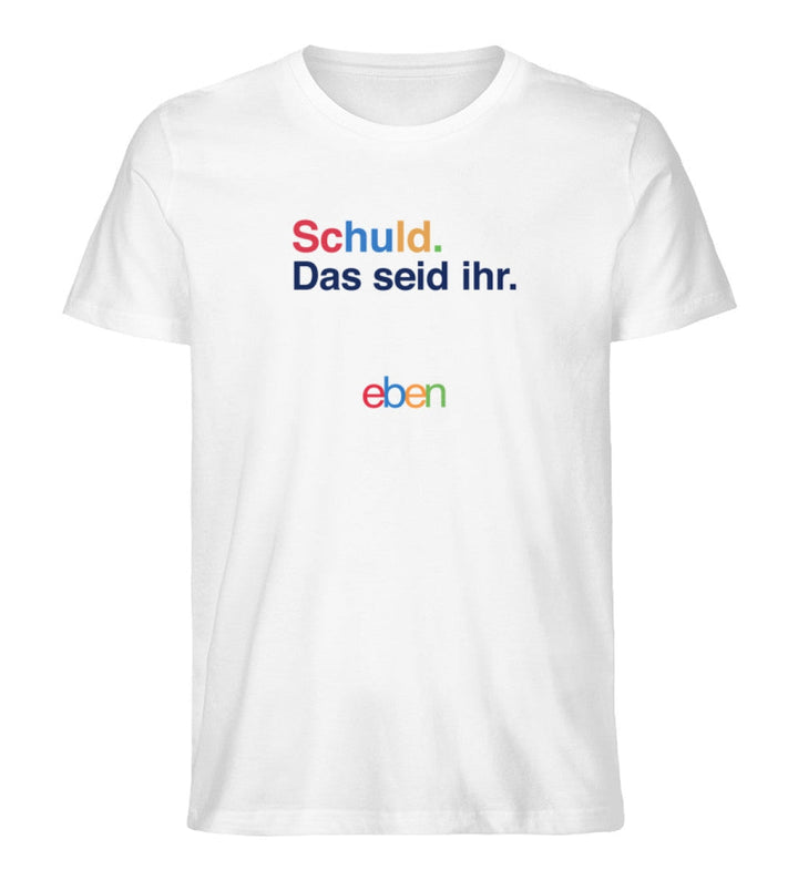 DIE WERBEANSTALT ORGANIC SHIRT BUBEN • EBEN SCHULD-HARLEKINSHOP