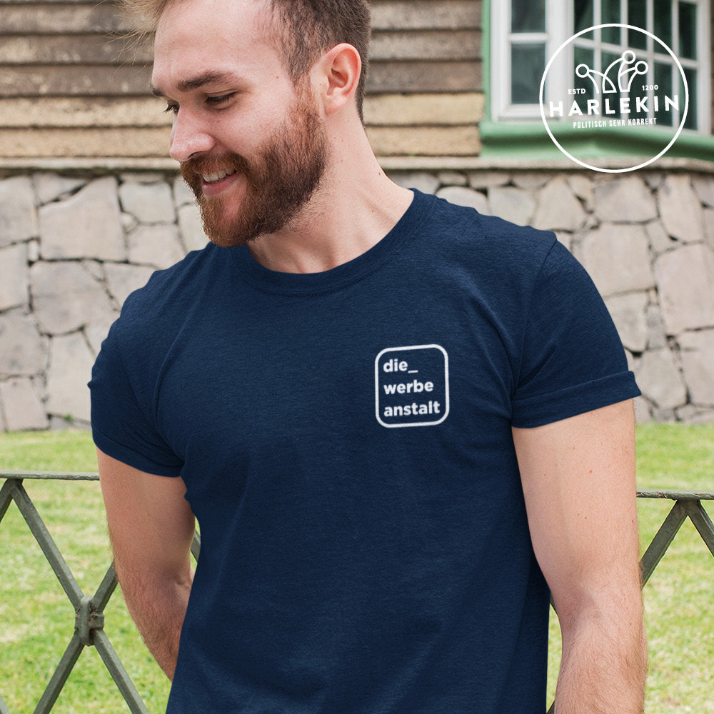 DIE WERBEANSTALT ORGANIC SHIRT BUBEN / EDLER STICK • LOGO-HARLEKINSHOP