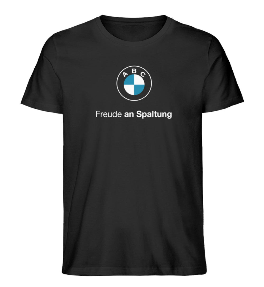 DIE WERBEANSTALT ORGANIC SHIRT BUBEN • FREUDE AN SPALTUNG-HARLEKINSHOP