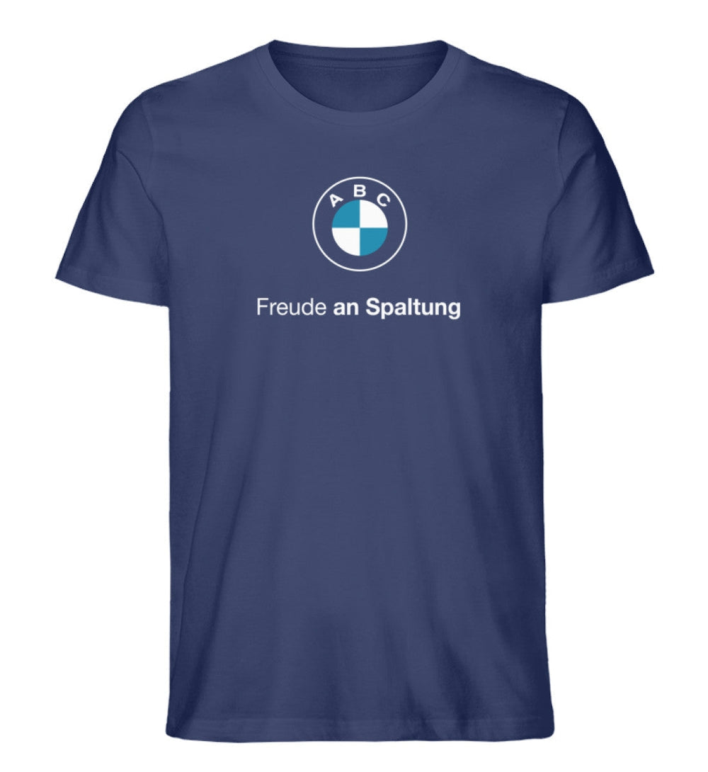 DIE WERBEANSTALT ORGANIC SHIRT BUBEN • FREUDE AN SPALTUNG-HARLEKINSHOP