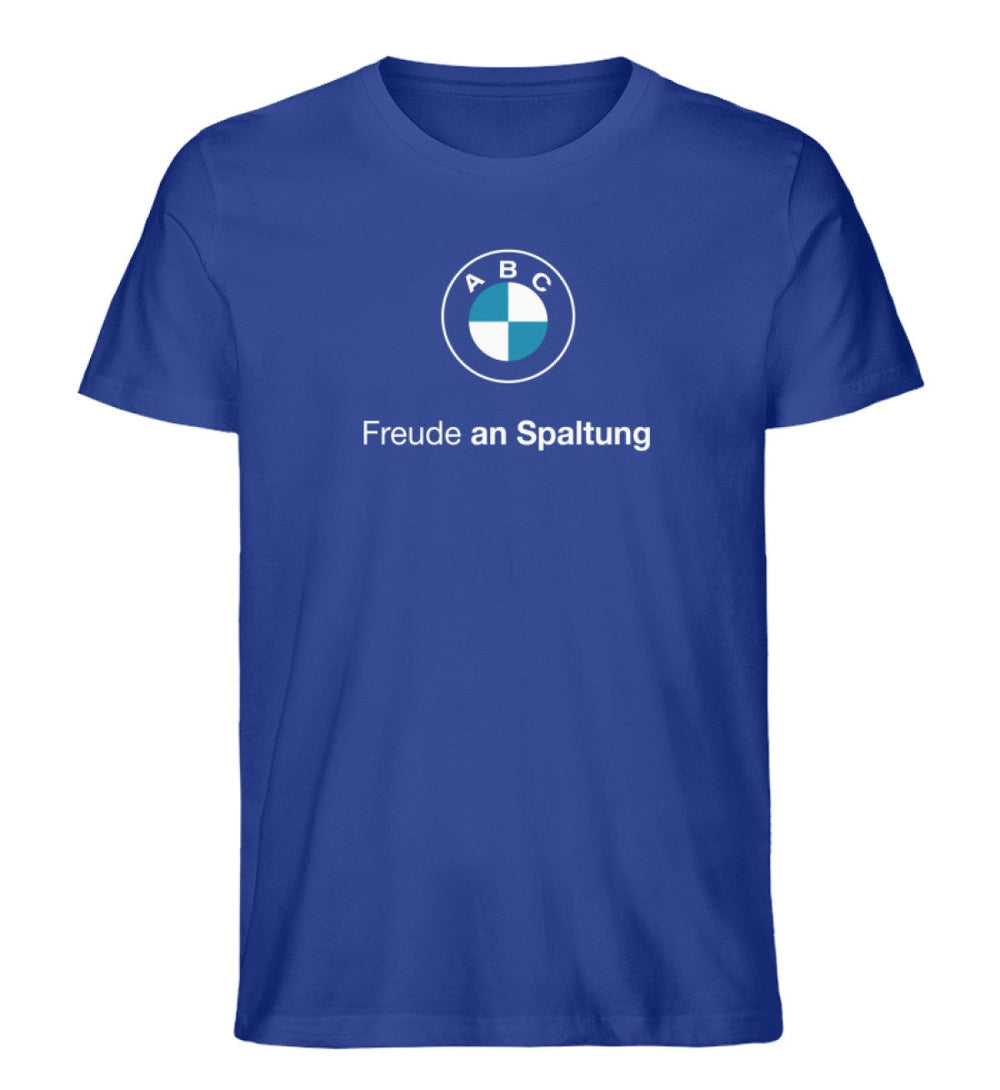 DIE WERBEANSTALT ORGANIC SHIRT BUBEN • FREUDE AN SPALTUNG-HARLEKINSHOP