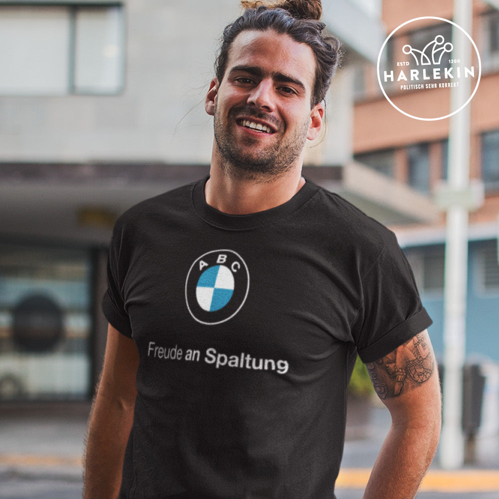 DIE WERBEANSTALT ORGANIC SHIRT BUBEN • FREUDE AN SPALTUNG-HARLEKINSHOP