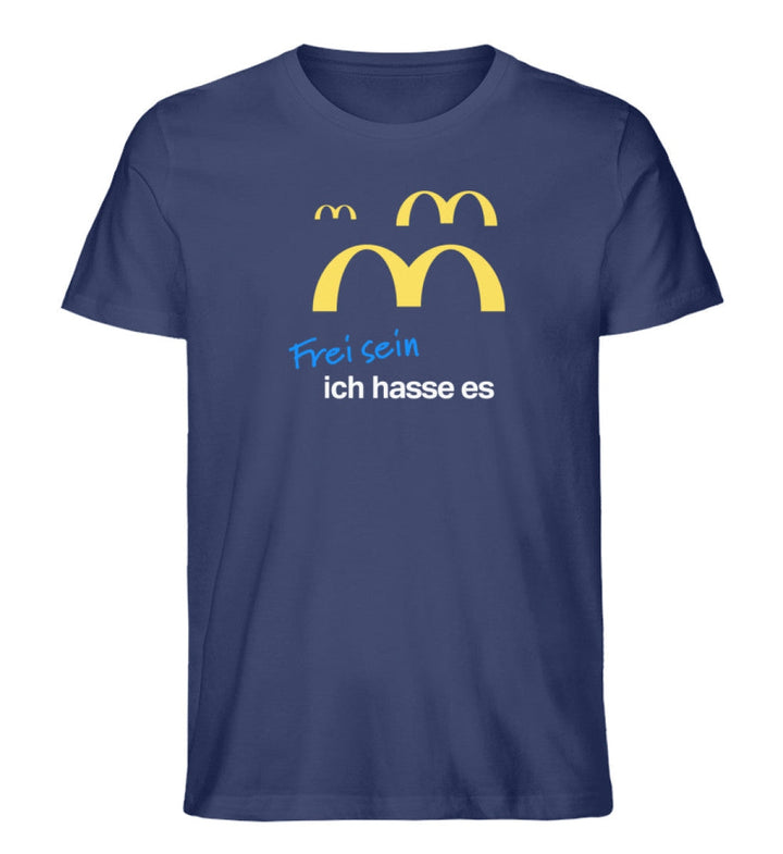 DIE WERBEANSTALT ORGANIC SHIRT BUBEN • MCDOOF: FREI SEIN-HARLEKINSHOP