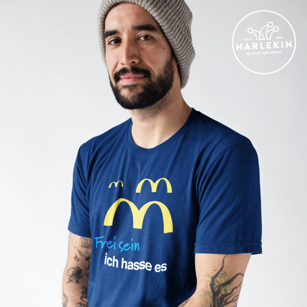 DIE WERBEANSTALT ORGANIC SHIRT BUBEN • MCDOOF: FREI SEIN-HARLEKINSHOP