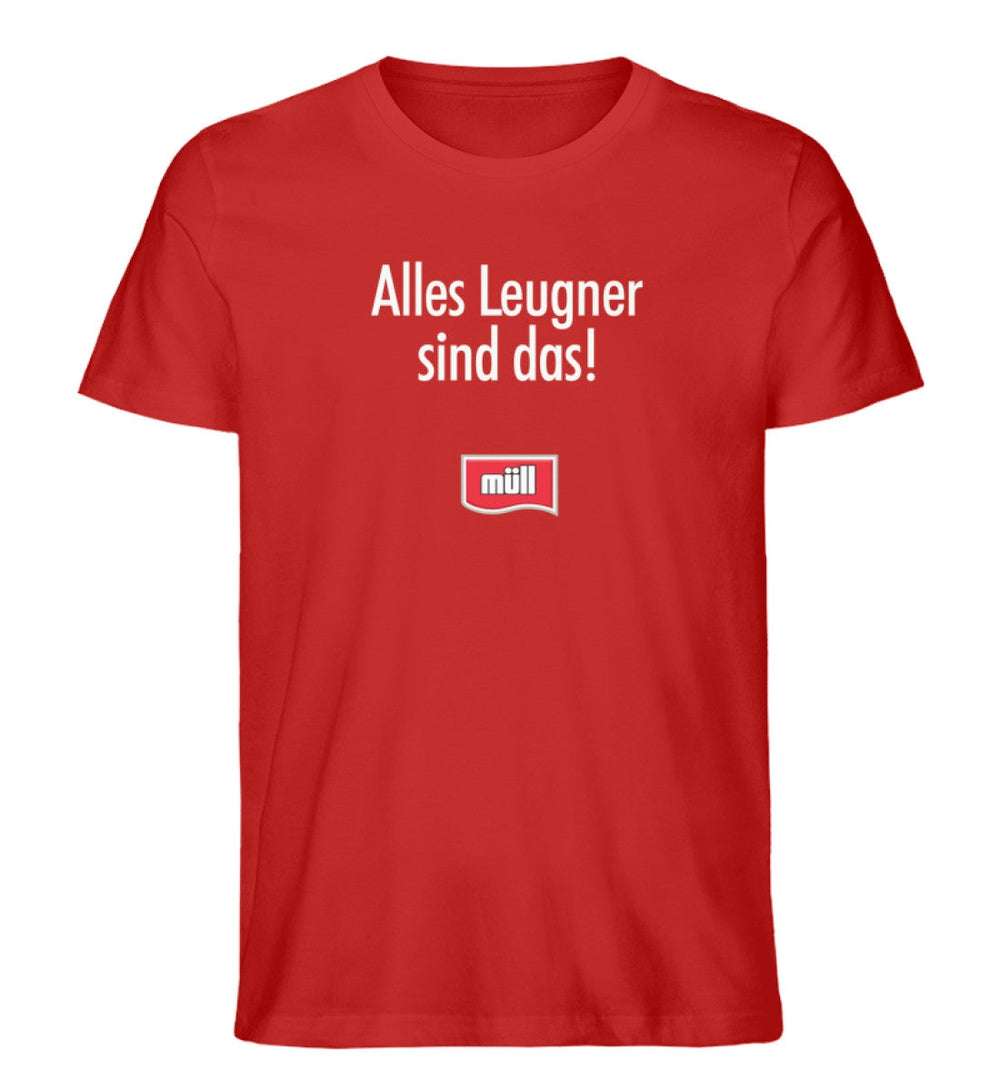 DIE WERBEANSTALT ORGANIC SHIRT BUBEN • MÜLL: LEUGNER-HARLEKINSHOP