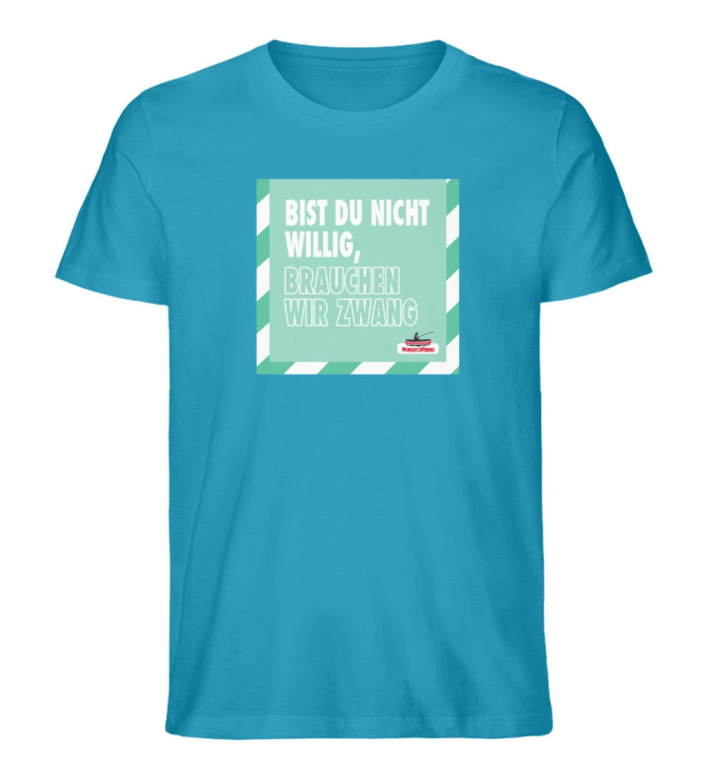 DIE WERBEANSTALT ORGANIC SHIRT BUBEN • NOBODY'S FRIEND-HARLEKINSHOP