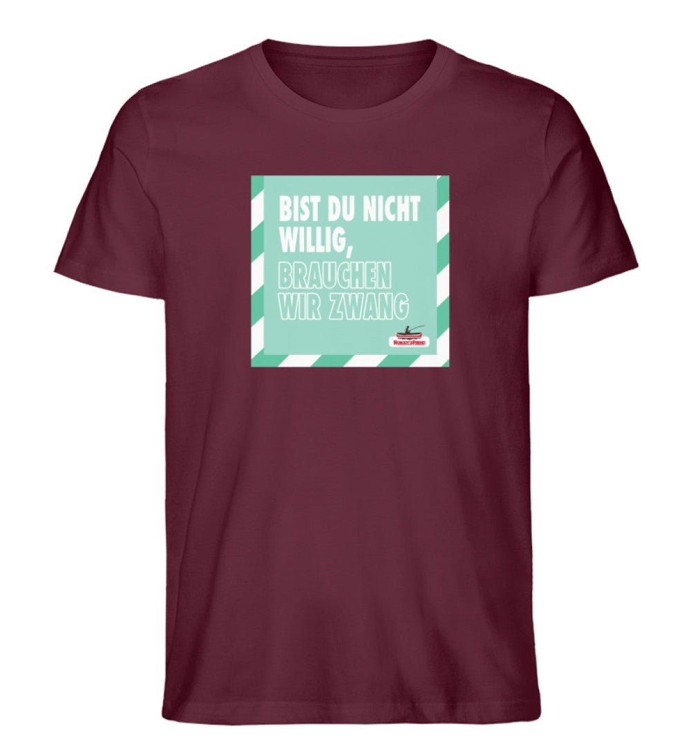 DIE WERBEANSTALT ORGANIC SHIRT BUBEN • NOBODY'S FRIEND-HARLEKINSHOP