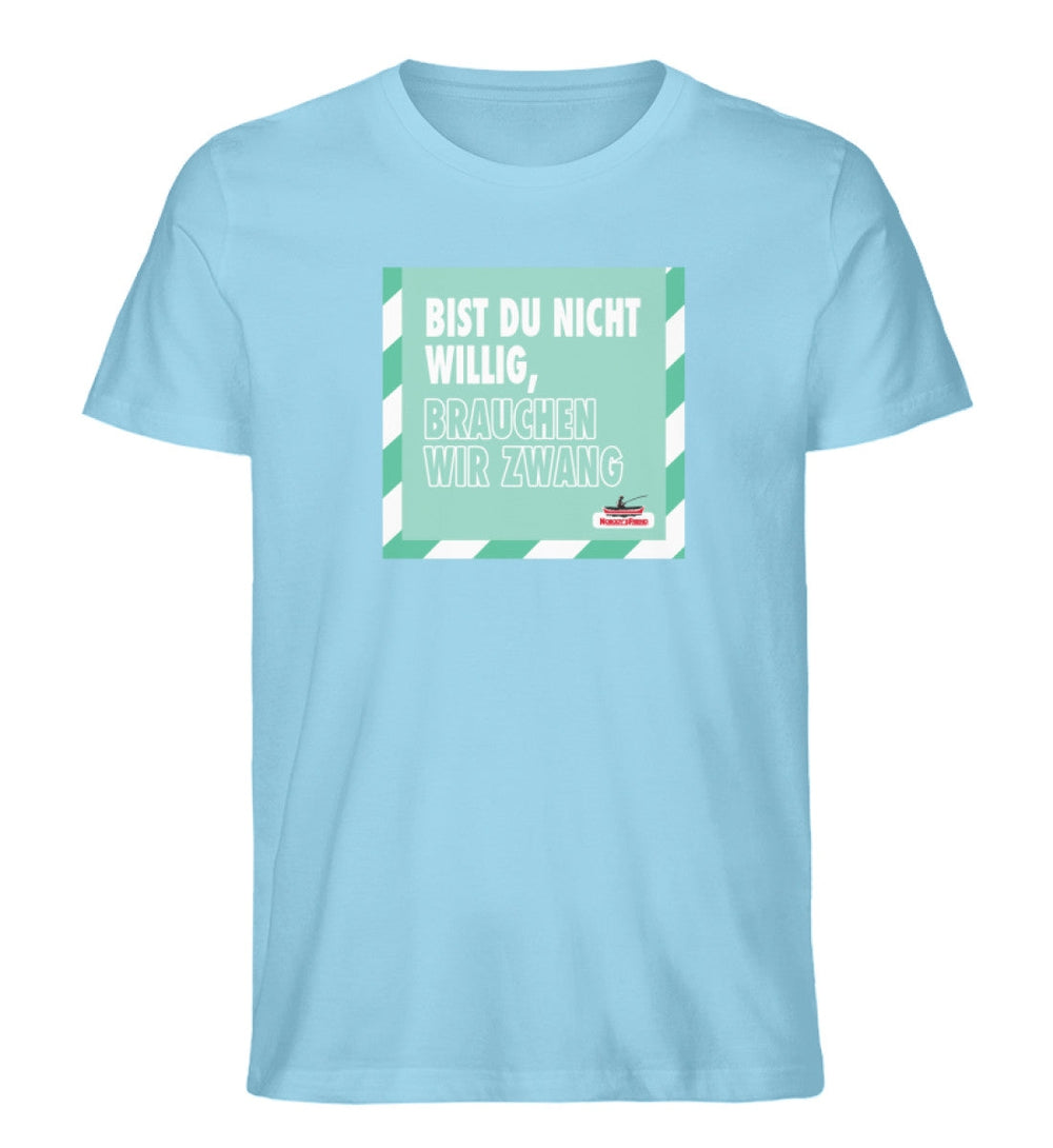 DIE WERBEANSTALT ORGANIC SHIRT BUBEN • NOBODY'S FRIEND-HARLEKINSHOP