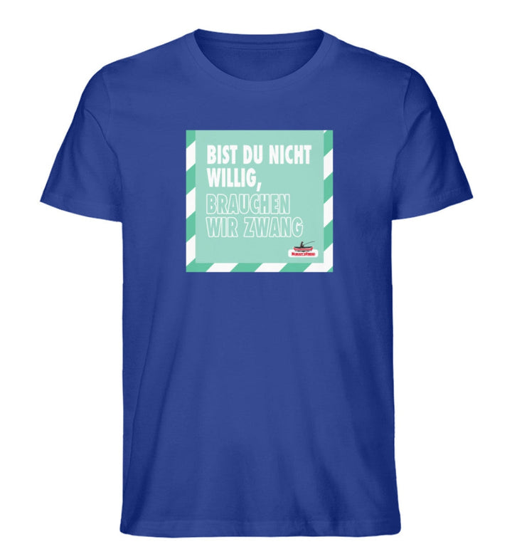 DIE WERBEANSTALT ORGANIC SHIRT BUBEN • NOBODY'S FRIEND-HARLEKINSHOP