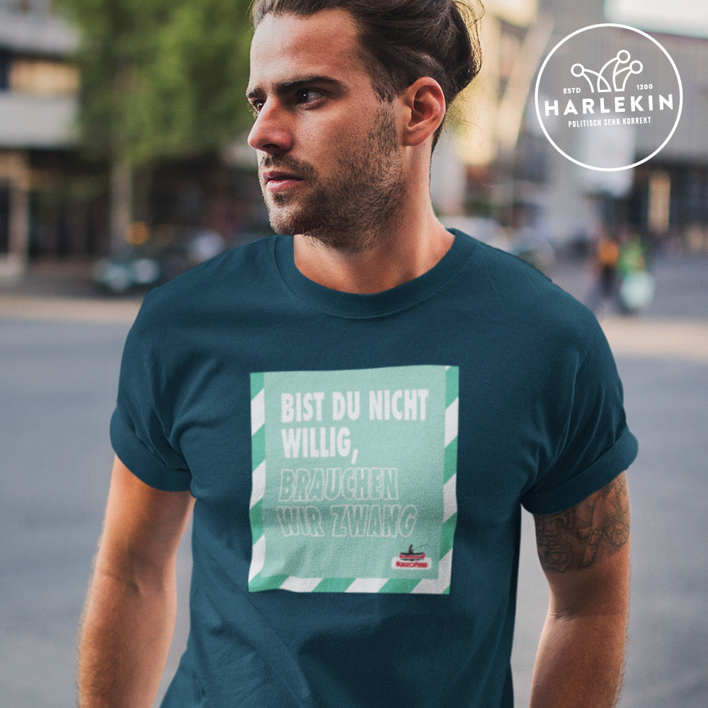 DIE WERBEANSTALT ORGANIC SHIRT BUBEN • NOBODY'S FRIEND-HARLEKINSHOP