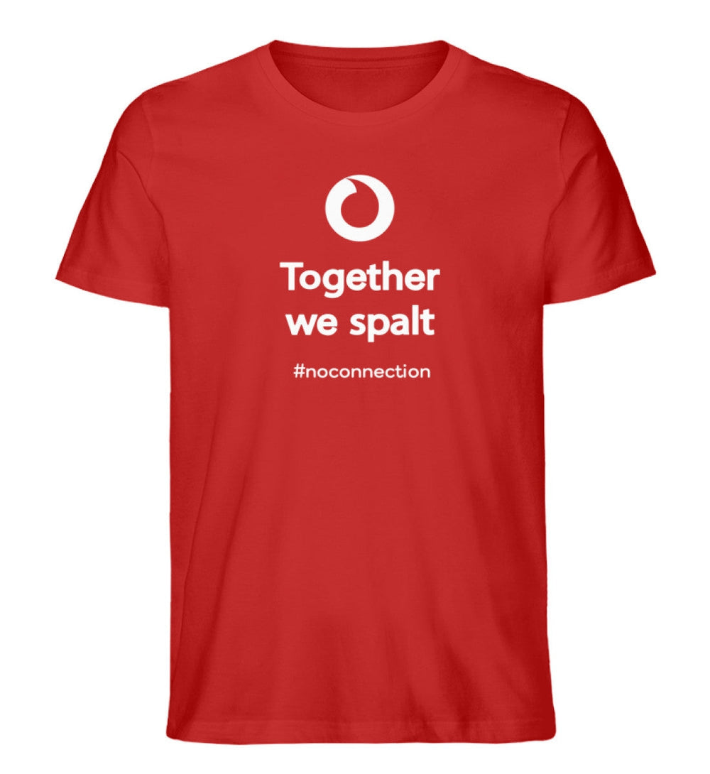 DIE WERBEANSTALT ORGANIC SHIRT BUBEN • TOGETHER WE SPALT-HARLEKINSHOP
