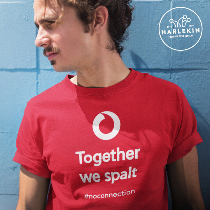 DIE WERBEANSTALT ORGANIC SHIRT BUBEN • TOGETHER WE SPALT-HARLEKINSHOP